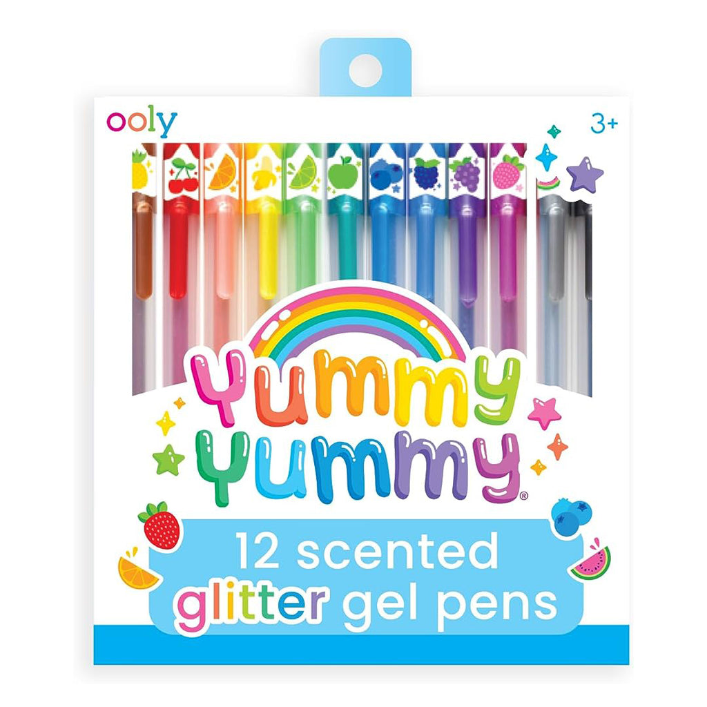 Yummy Yummy Scented Glitter Gel Pens – ToyologyToys