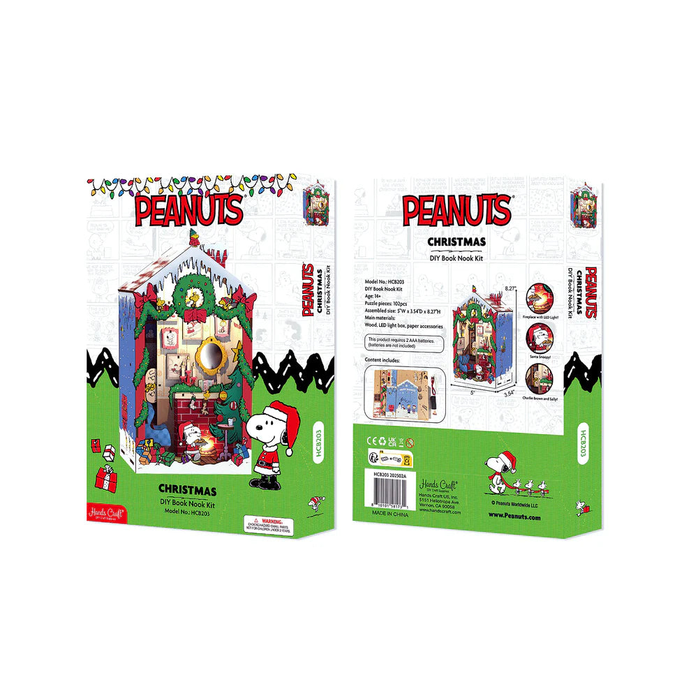 Peanuts Christmas House – Toyology Toys