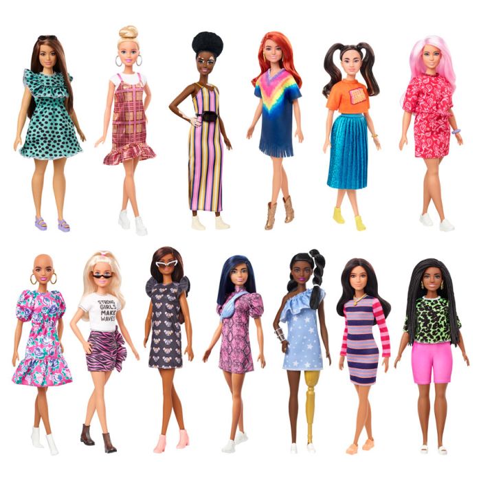 barbie dress toys Barbie Fashionistas Doll