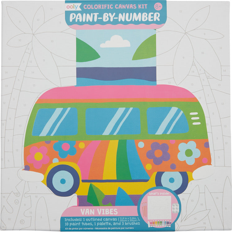 Colorific Canvas Kit Paint by Number - Magic Unicorn