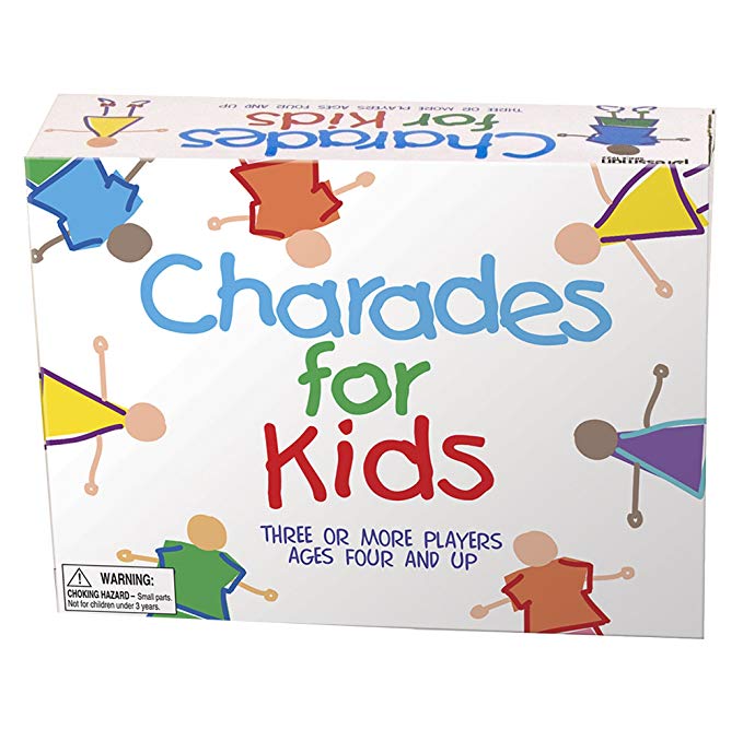 Masterpieces Kids Games - Beach Life - Charades Card Game : Target