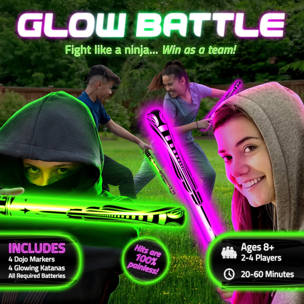 Glow Battle Ninja – ToyologyToys