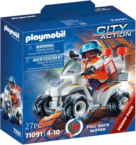 Playmobil Tactical Unit - All-Terrain Vehicle