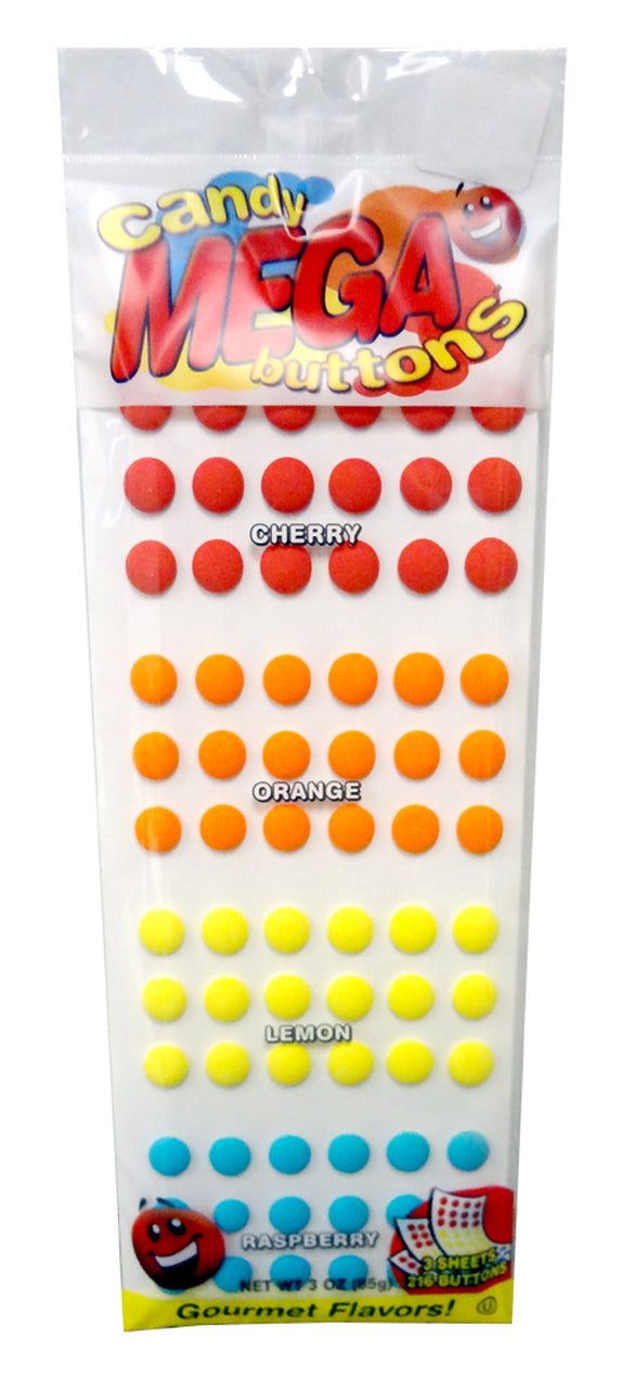 Candy Buttons - Mega Buttons