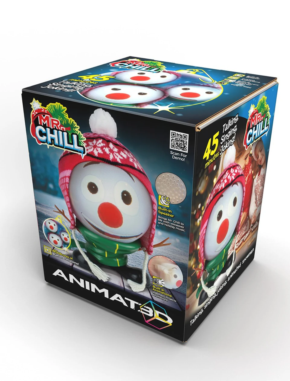 Mr. Chill Singing Snowman ToyologyToys