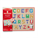 Peg Puzzle Lift & See - Alphabet