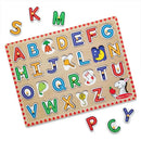 Peg Puzzle Lift & See - Alphabet