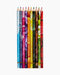 Rub & Sniff Scented Colored Pencils - 10 Pack