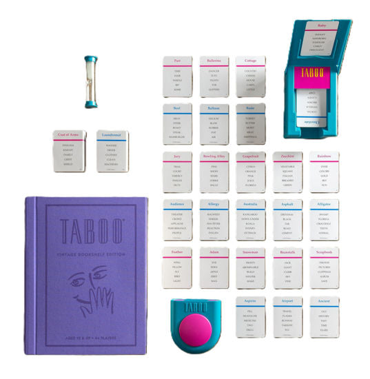Vintage Bookshelf Taboo