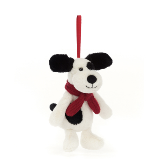 Bashful Puppy Ornament