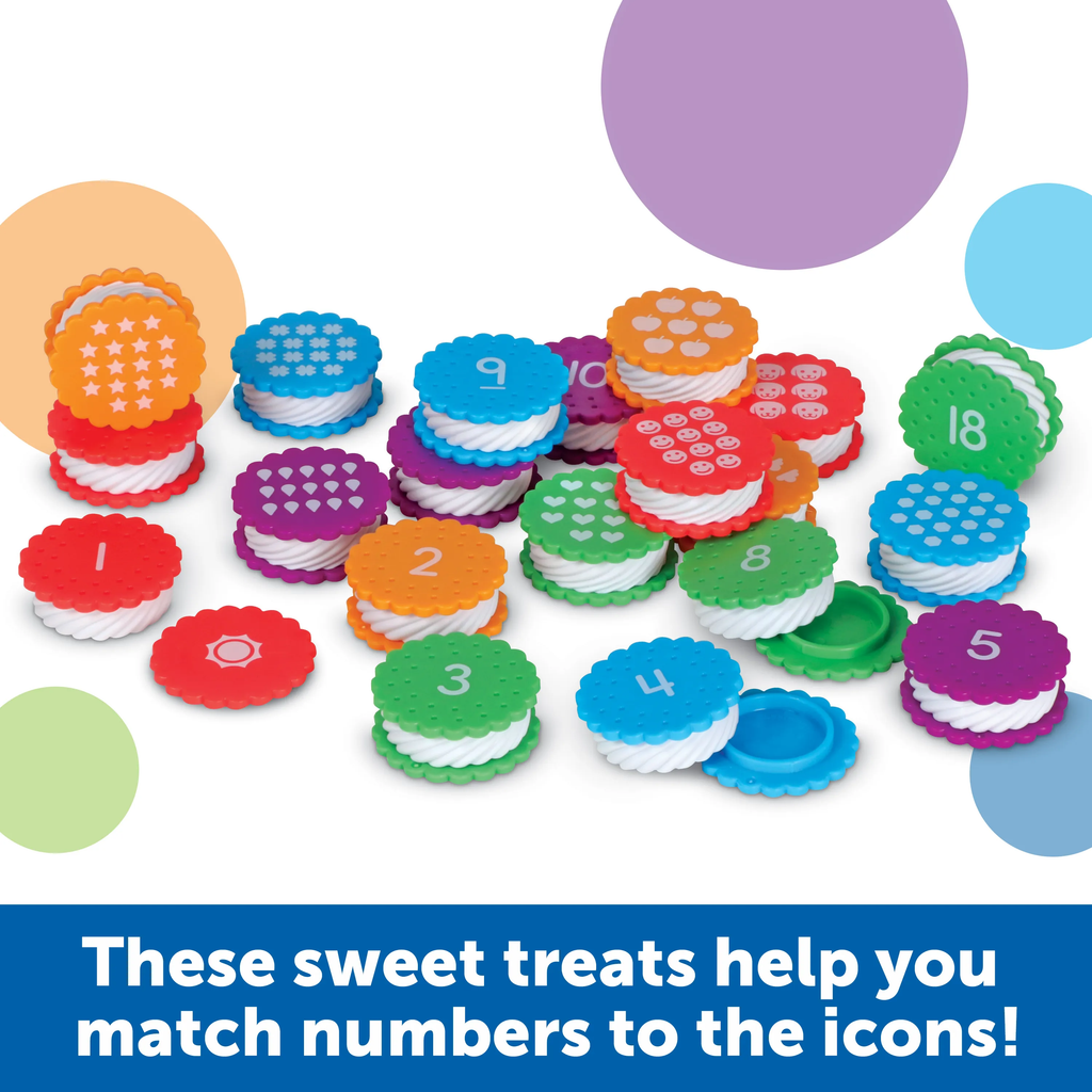 Mini Number Cookies – ToyologyToys