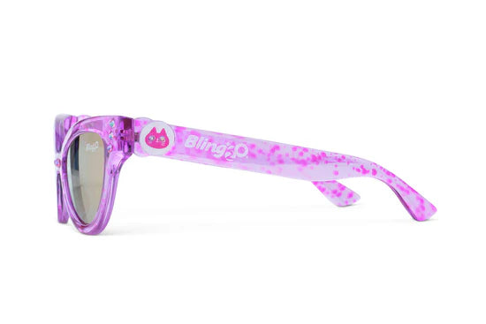Misty Magenta Malibu Kids Sunglasses