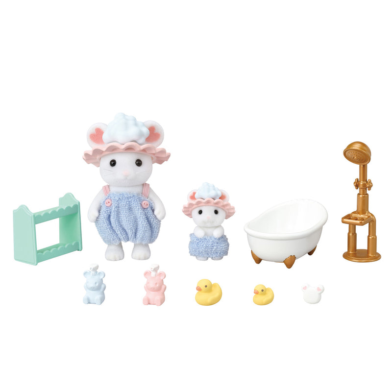 Bathtime Bubble Siblings