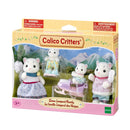 Calico Critters Snow Leopard Family - Toyology Toys