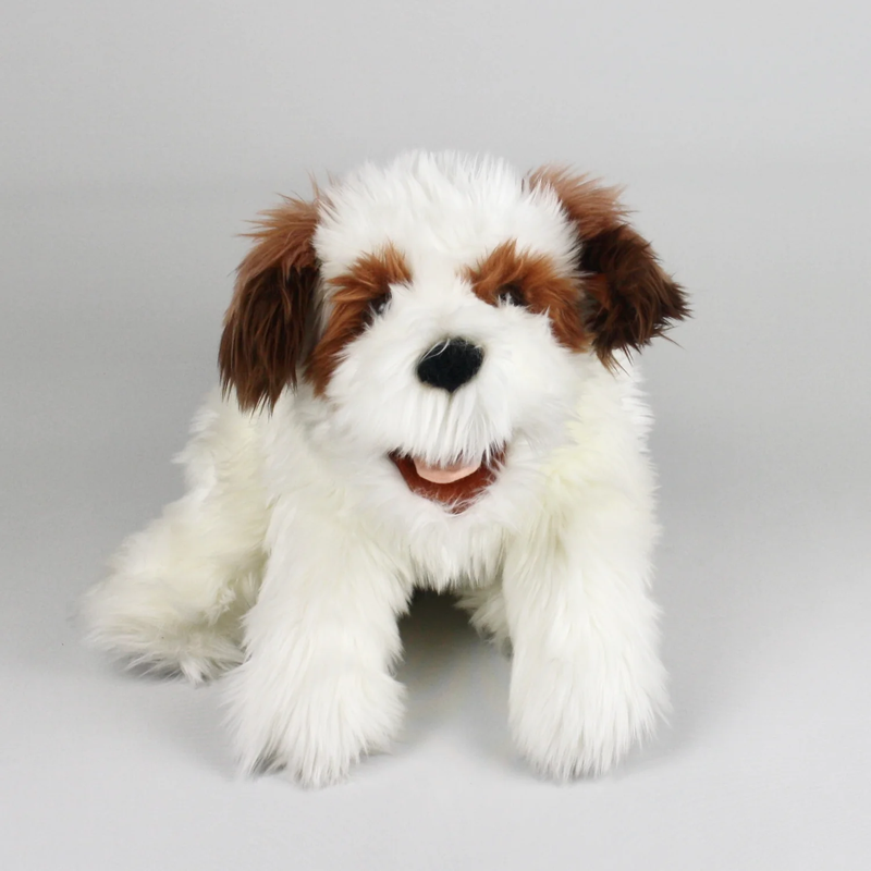Playful Puppies -Dog (Brown & White)