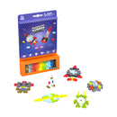 Plus Plus Puzzle by Number - Activity Pad - Space