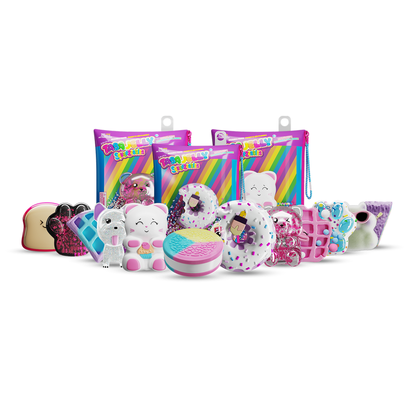 Taba Jelly Squeezeables Squishies