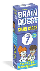 Brain Quest For the car age 7 and up (DISC)