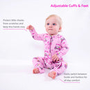 Little Miss Birdie Baby Girl Bamboo Pajamas 3-6M - ToyologyToys
