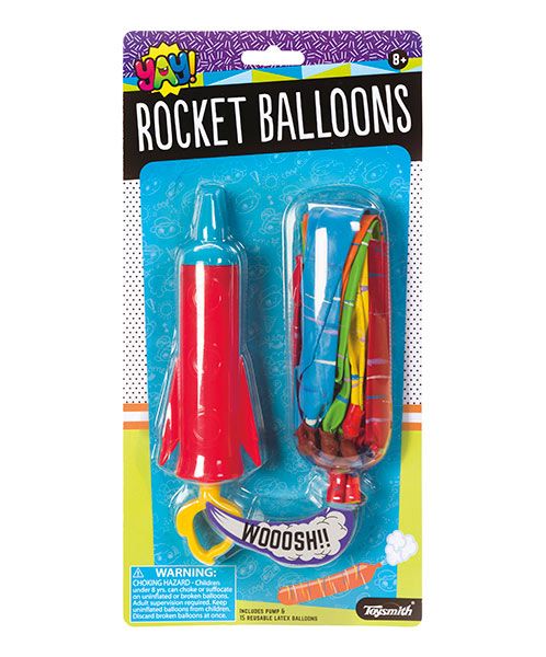 Yay!Rocket Balloons