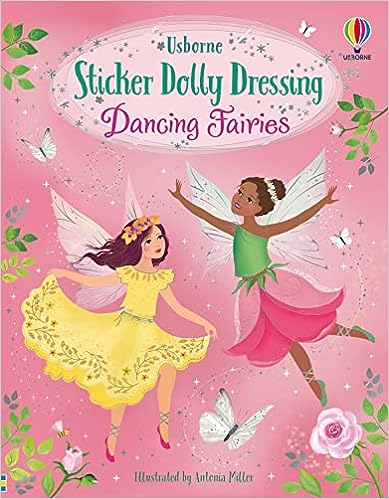 Sticker Dolly Dressing Dancing Faries