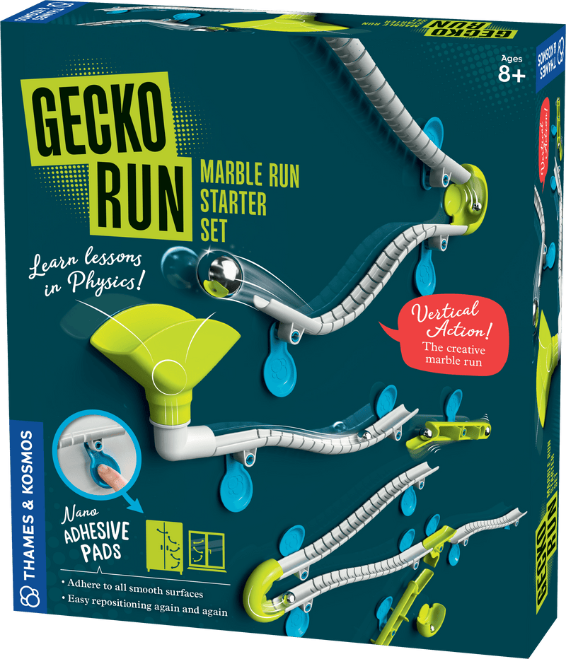 Gecko Run Marble Run Starter Set