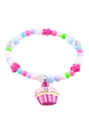 Boutique Cutie Cupcake Crunch Bracelet - Toyology Toys