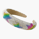 Star Rainbow Crystal Studded Fashion Headband - Toyology Toys