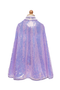 Lilac Sequins Cape, Size 3-4