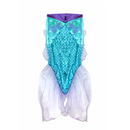 Mermaid Glimmer Skirt With Tiara Size 5-6