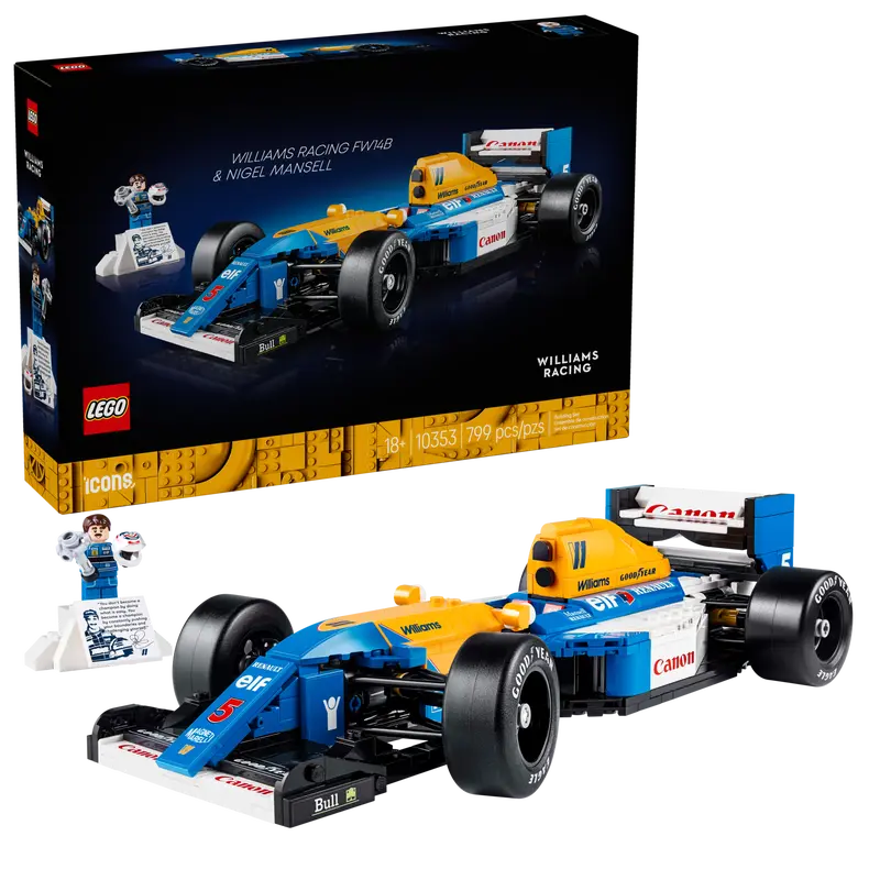 Williams Racing FW14B & Nigel Mansell
