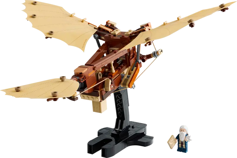 Leonardo DaVinci Flying Machine - Icons