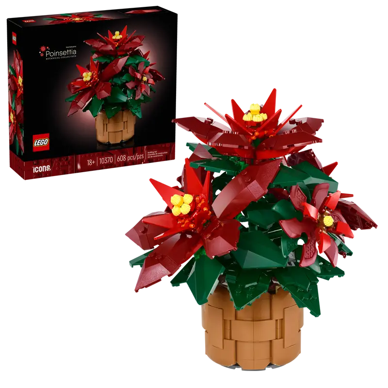 Poinsettia - Botanicals