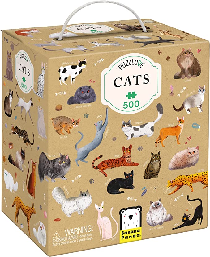 PUZZLOVE Cats - 500pc