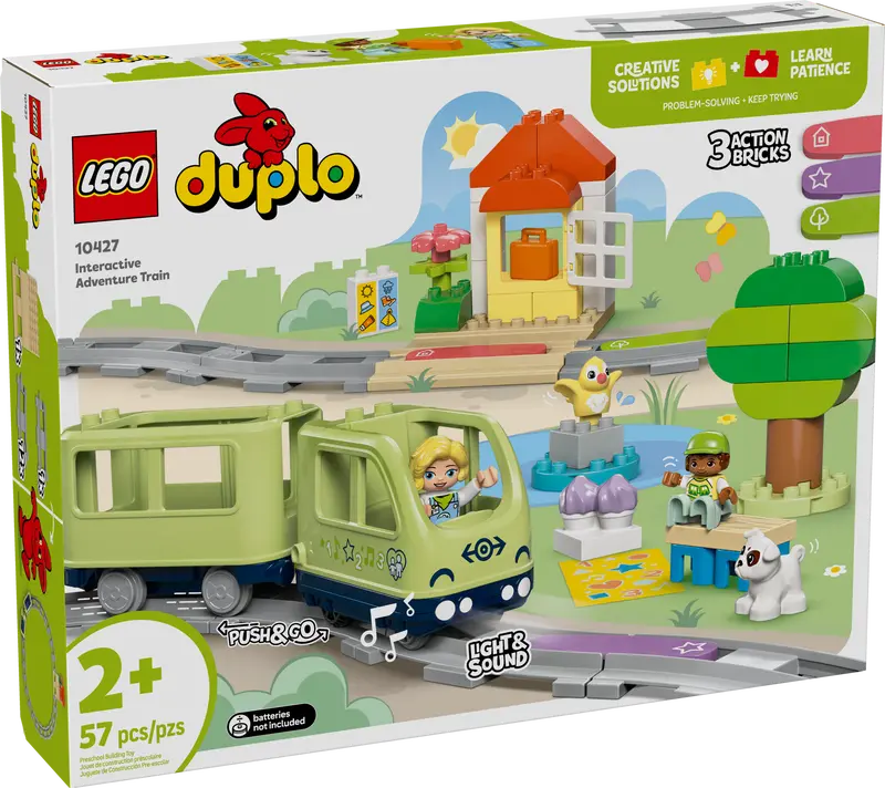 Interactive Adventure Train - Duplo
