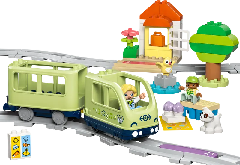 Interactive Adventure Train - Duplo