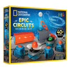 National Geograhic Epic Circuits Science Kit - 40+ Projects