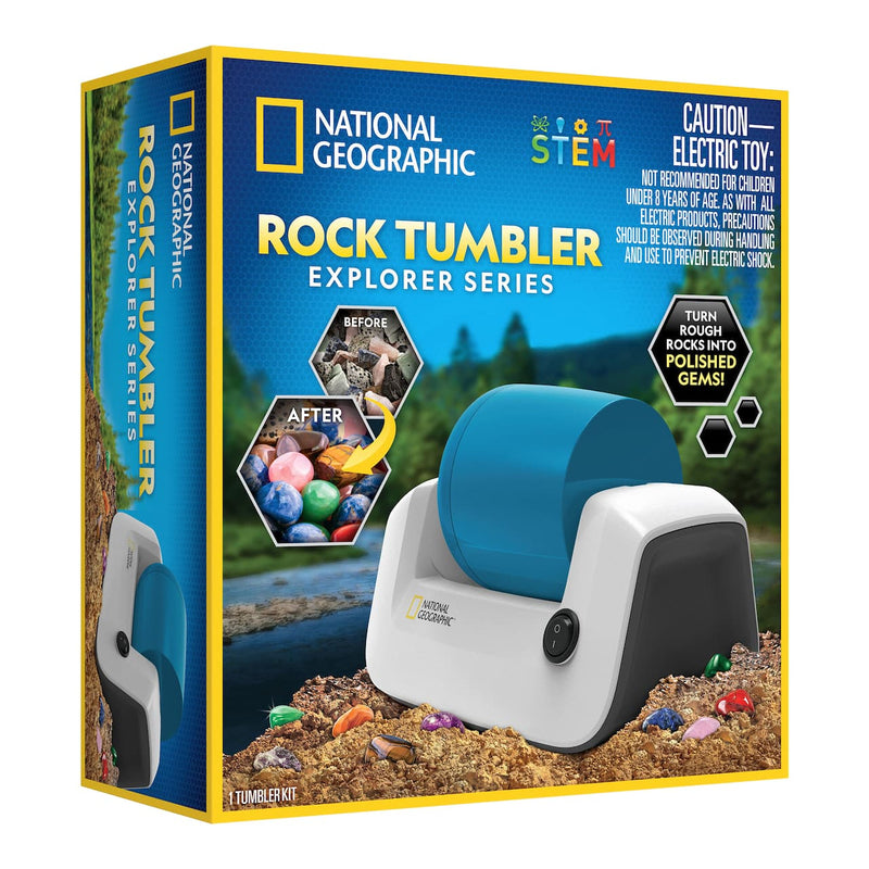 National Geographic Rock Tumbler Explorer Series