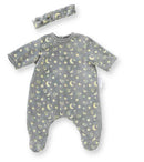 Pajamas and Headband glow dark