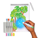 Lifelines Flow Art - UV Art Foliage & Flowers