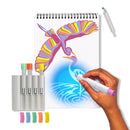 Lifelines Flow Art - UV Art Wildlife