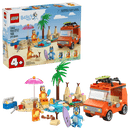 Bluey's Beach & Family Car Trip - Toyology Toys