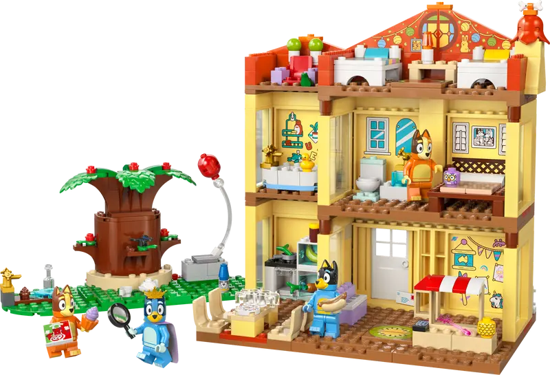 Bluey's Family House