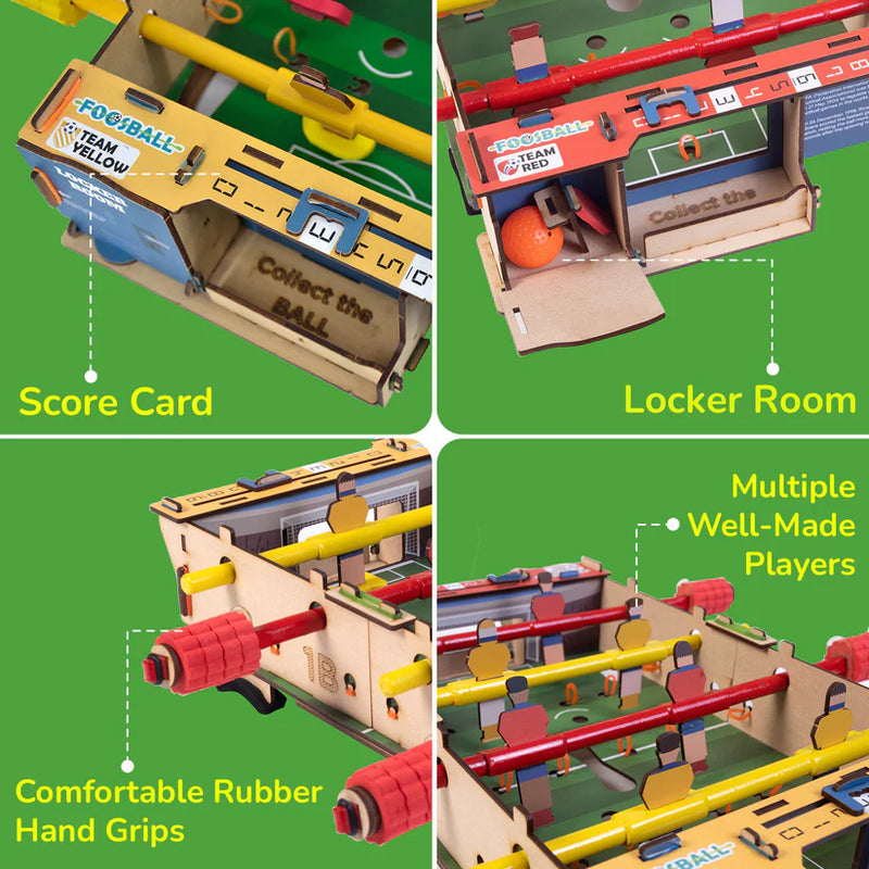 Foosball STEM Building Kit