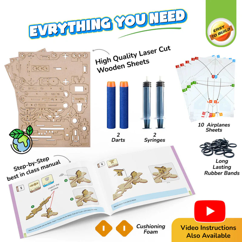 Foosball STEM Building Kit