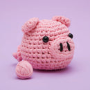 Bacon The Pig Beginner Crochet Kit