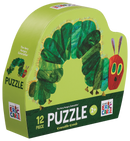 Shaped Box Puzzle 12pc - Very Hungry Caterpillar - ToyologyToys