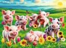 Precious Piglets - 60pc Puzzle