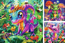 Baby Garden Dragons - 3x49pc Puzzle