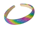 Rainbow Crystal  Headband